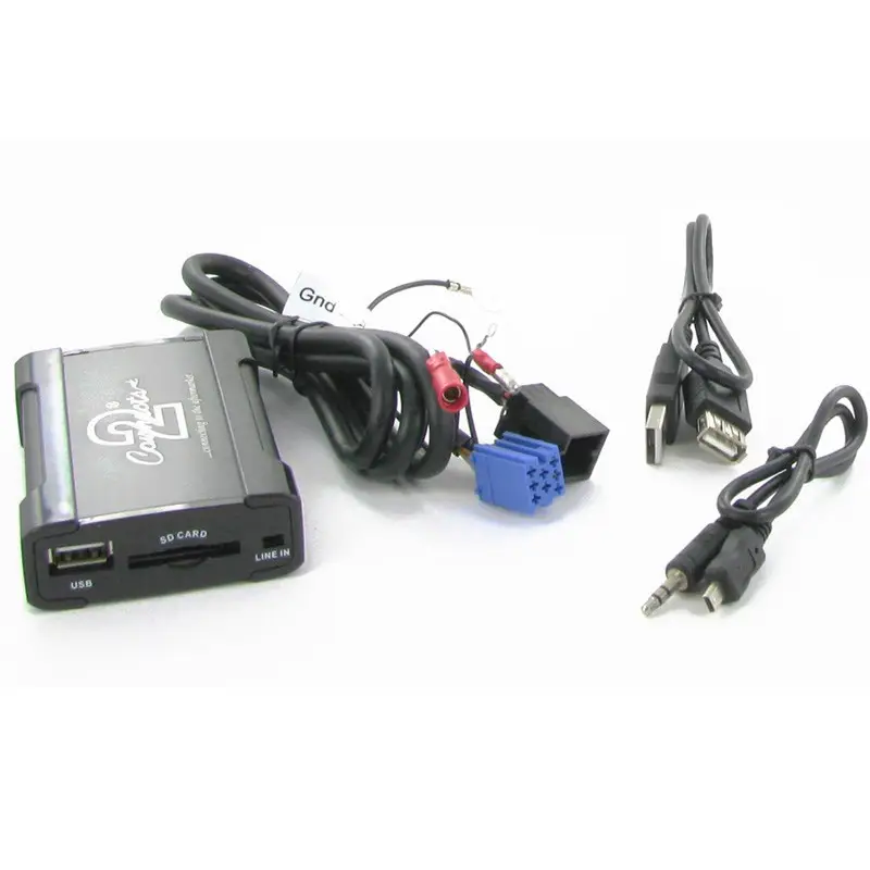 Interfata audio USB SD AUX Connects2 CTASKUSB001 pentru Skoda Fabia si Octavia Retur ușor