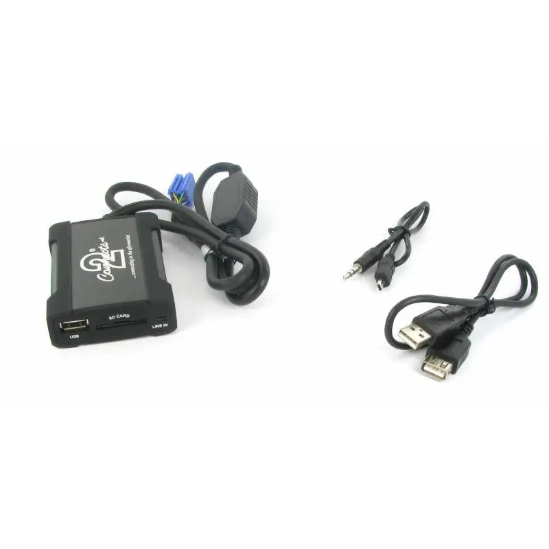 Interfata audio USB, SD si AUX Connects2 pentru Smart ForTwo si ForFour Comandă acum
