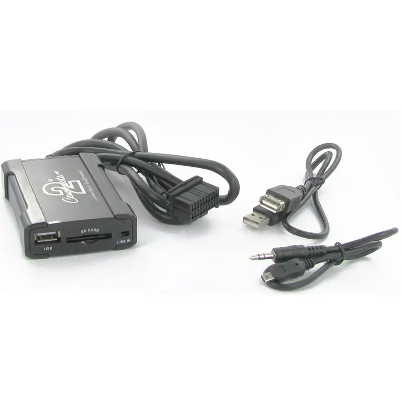 Interfata audio Connects2 CTASUUSB001 cu USB, SD si AUX pentru Subaru Ofertă de sezon
