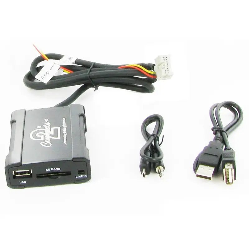 Preț promoțional Interfata audio USB, SD si AUX pentru Toyota 5+7 pini Connects2