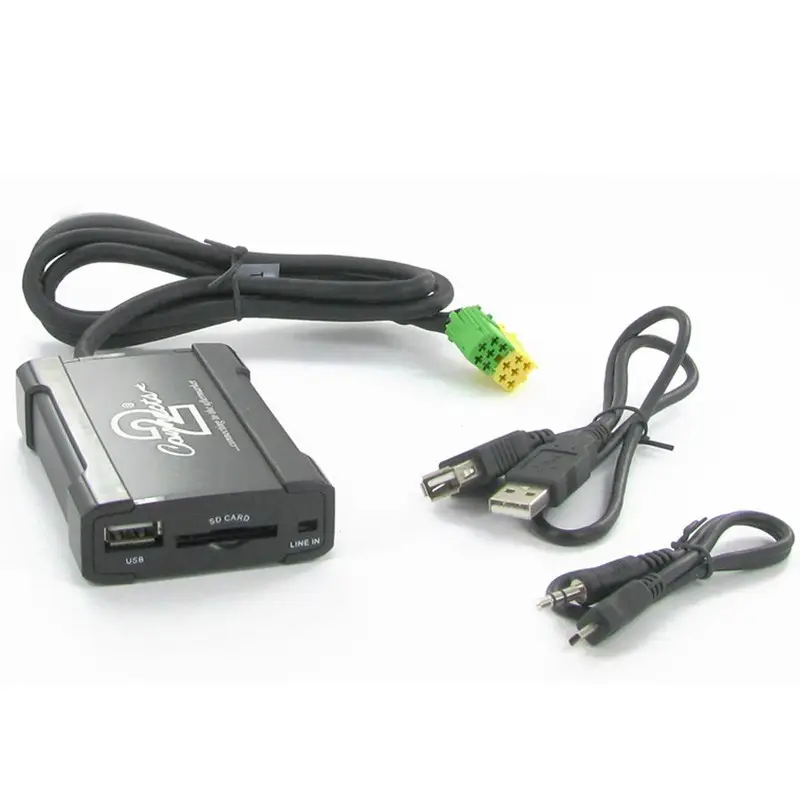 Interfata audio USB, SD si AUX pentru Toyota Aygo 2005-2014 Vezi acum