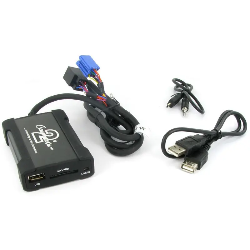 Livrare rapidă Interfață audio USB/SD/AUX Connects2 pentru VW Golf, Passat, Polo
