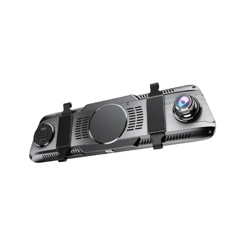Mai ieftin Oglindă auto DVR Lenovo 9.66 inch cu cameră față și spate FHD 1080p
