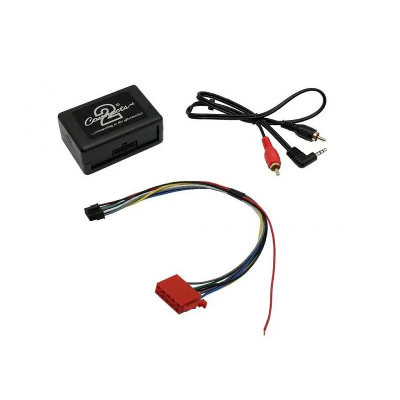 Interfata AUX-In Connects2 pentru Volkswagen cu ISO 10 pini Premium