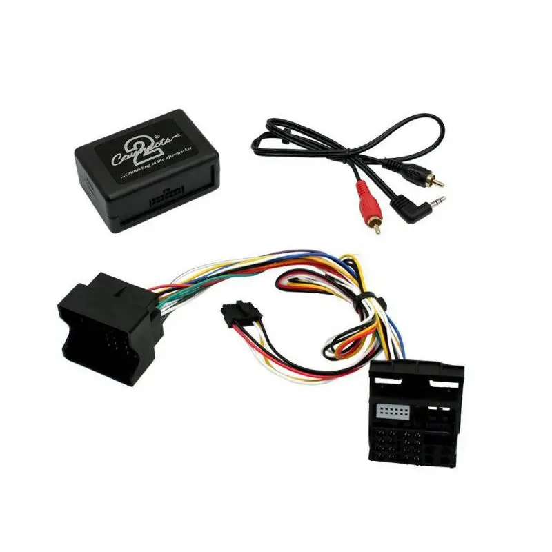 Interfață AUX-In Connects2 pentru BMW cu Quadlock Fakra Cel mai bun preț