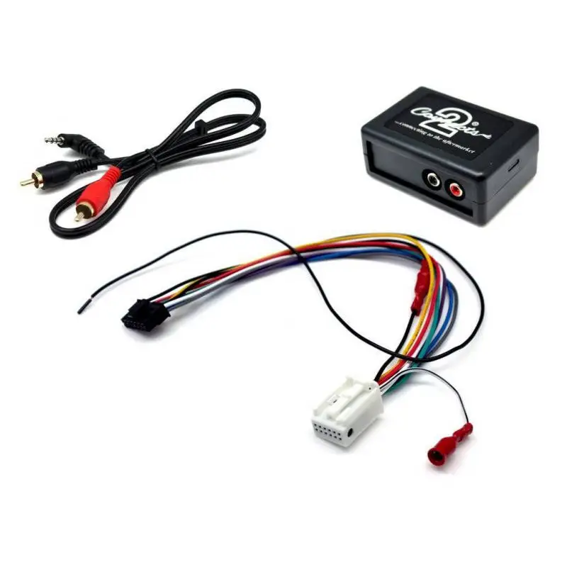 Plată sigură Interfață Aux-In Connects2 CTVADX002 pentru Audi cu mufă Quadlock