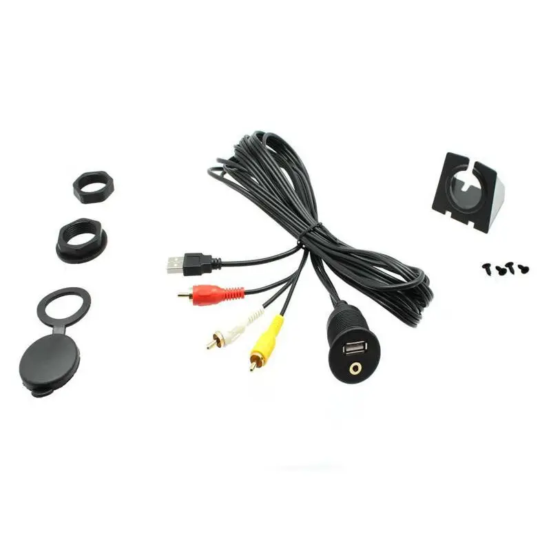 Cumpără acum Cablu universal AUX 3.5 mm si USB la RCA pentru auto Connects2