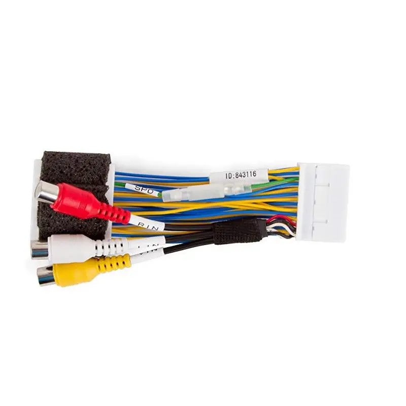 Reducere extra Cablaj interfață audio video plug&play pentru Toyota Touch 2
