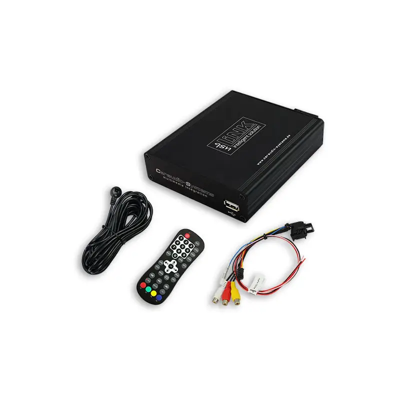 Transport gratuit Player USB audio video auto cu telecomanda si suport HDD 2TB