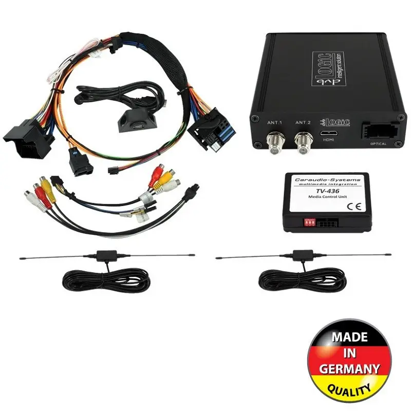 Pachet multimedia BMW CIC cu USB Player, TV HD si redare MKV 1080p Preferatul clienților