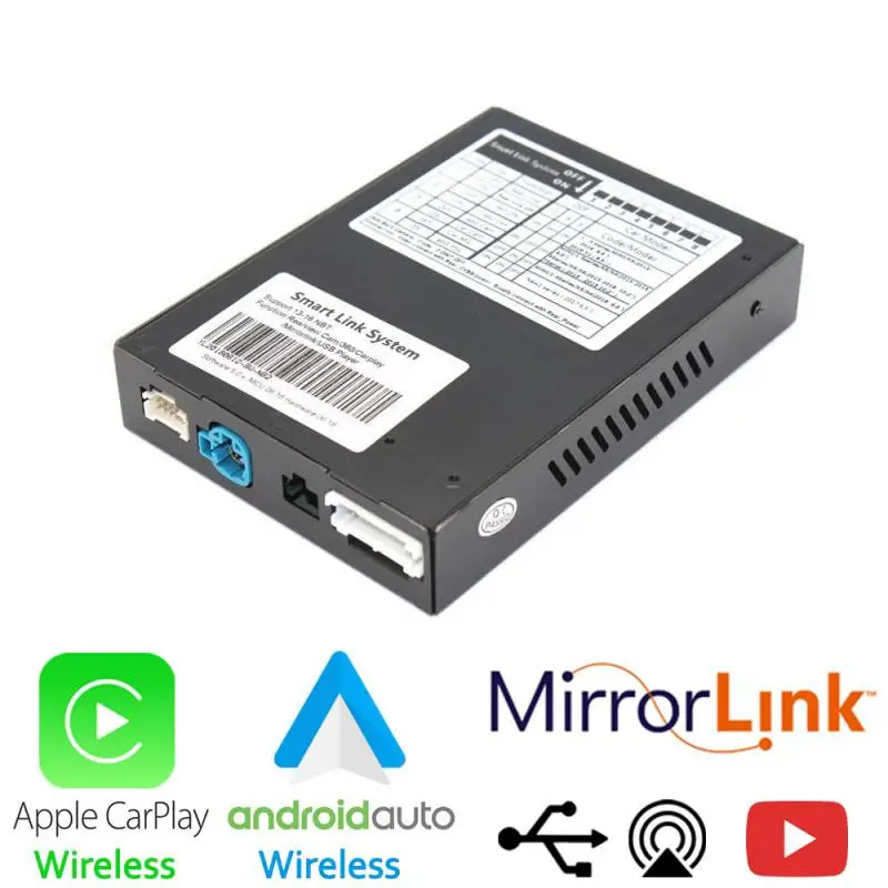 Cel mai bun preț Interfață multimedia CarPlay și Android Auto pentru BMW CIC OEM