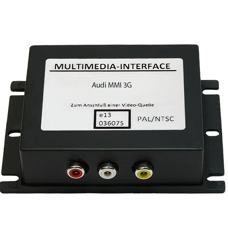 Cumpărături sigure Interfață audio video MMI 3G pentru Audi și VW, integrare multimedia OEM