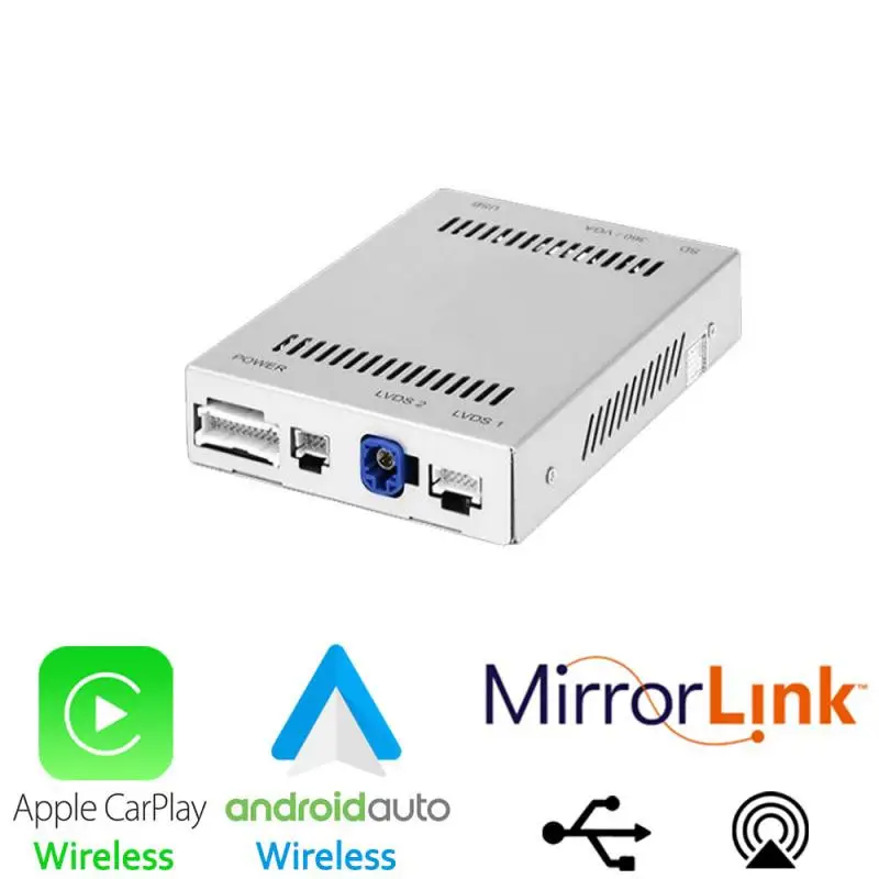 Discount Modul CarPlay si Android Auto wireless pentru Mercedes NTG4