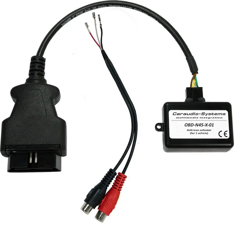 Ofertă specială Interfata AUX pentru Mercedes NTG4 si NTG4.5, activare audio externa