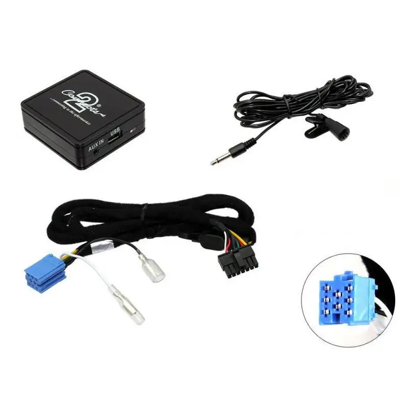 Interfata Bluetooth A2DP Connects2 pentru Peugeot 206/307/406/607/807 Cumpără acum