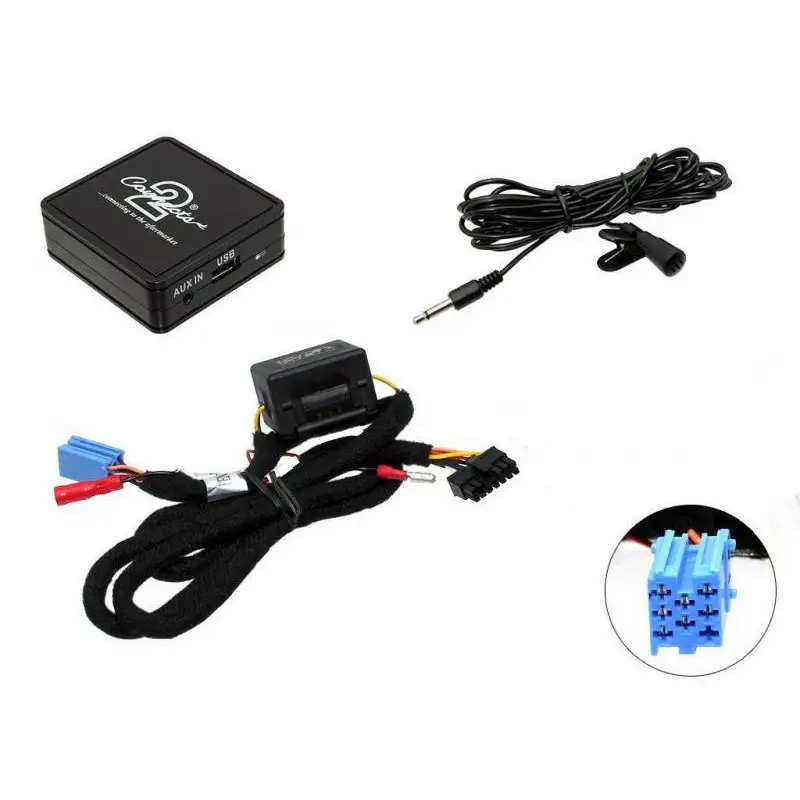 Interfață Bluetooth Connects2 pentru Renault cu USB și handsfree Livrare expres