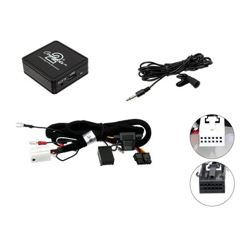 Interfață Bluetooth A2DP Connects2 pentru Skoda Fabia, Octavia, Roomster, Superb Comandă acum