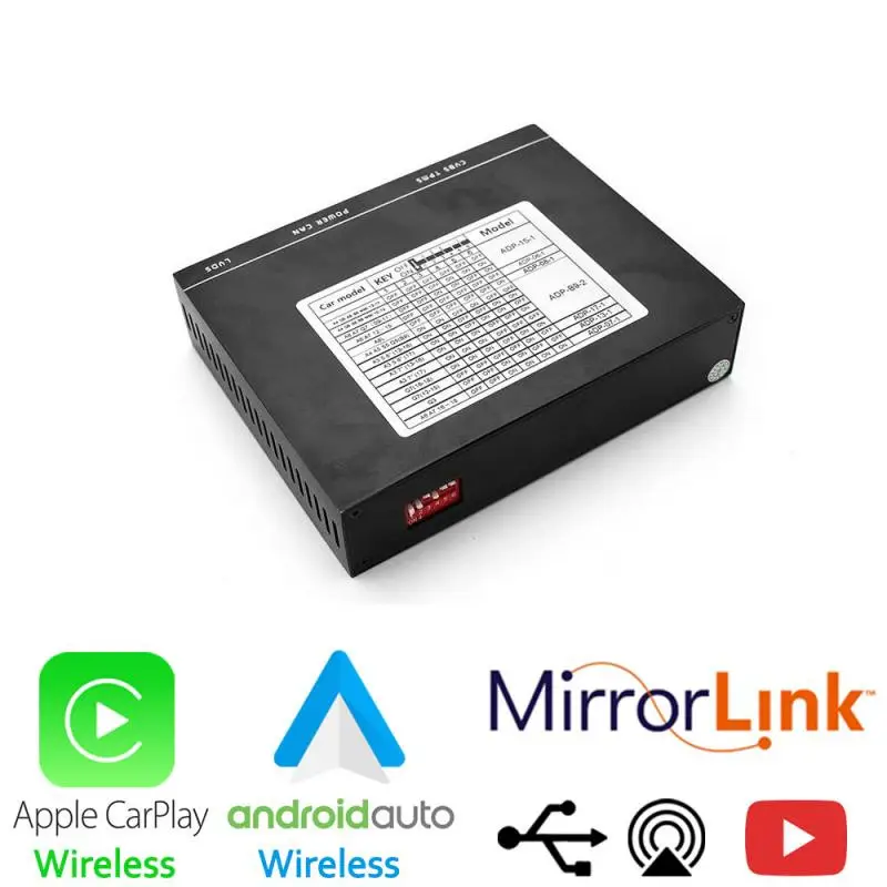 Interfata CarPlay si Android Auto pentru Audi A6 A7 cu MMI 3G Preț mic