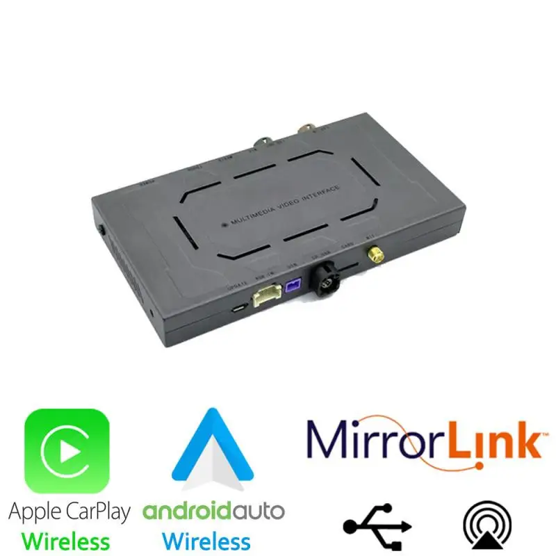 Disponibil imediat Interfata CarPlay si Android Auto wireless pentru Bentley Continental/Flying Spur 2012-2017