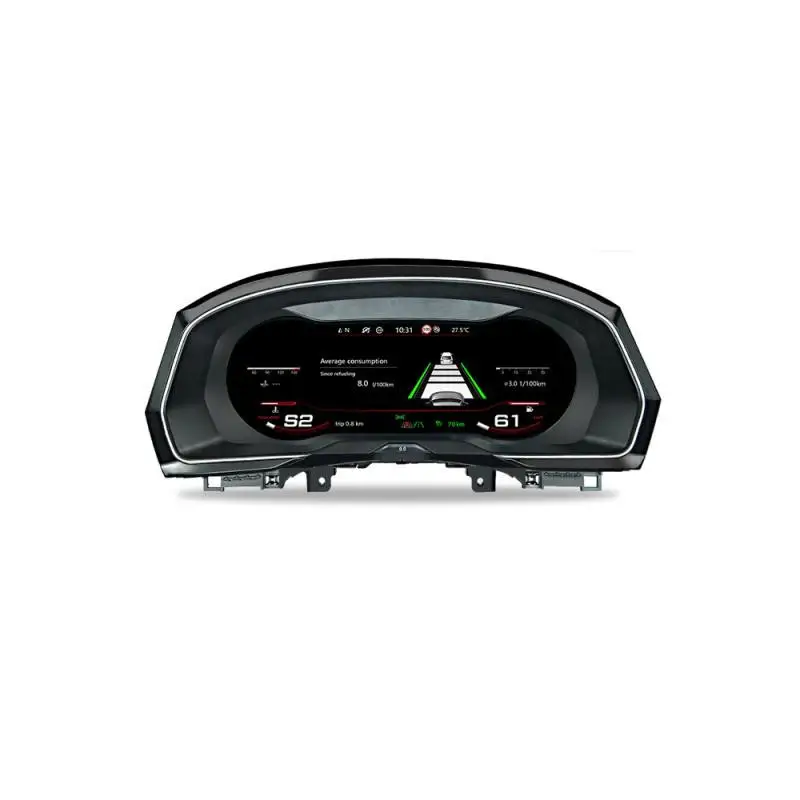 Ceas digital Full HD 12.5 inch pentru VW Passat B8 2015-2020 Retur ușor