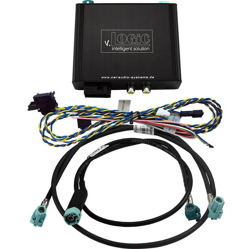 Disponibil imediat Interfata camera marsarier si fata BMW CIC plug & play, resigilata