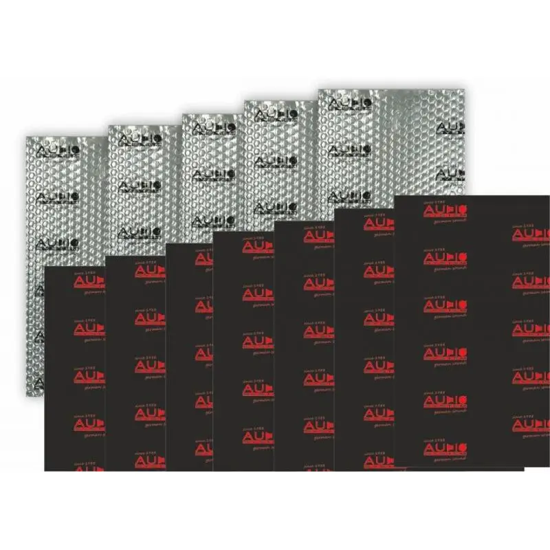 Ofertă exclusivă Insonorizant auto vibroabsorbant ALUBUTYL MIX EVO 1.8 m2, 6 coli