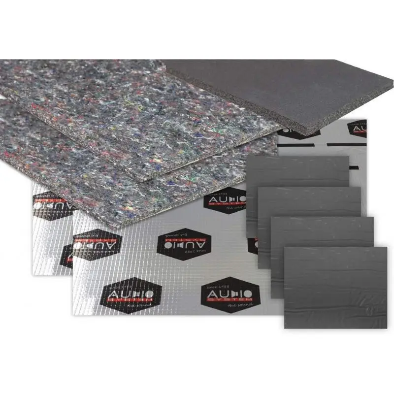 Pachet insonorizare 2 uși Audio System, set 4 straturi pentru audio auto Plată securizată