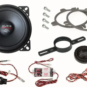 Sistem audio BMW XFIT 100 mm pe 2 căi, plug & play, față și spate Expediere rapidă