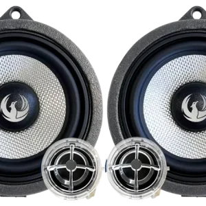 Plată sigură Set difuzoare componente BMW 4 inch plug & play 60W RMS Phoenix Gold ZDSB100CS
