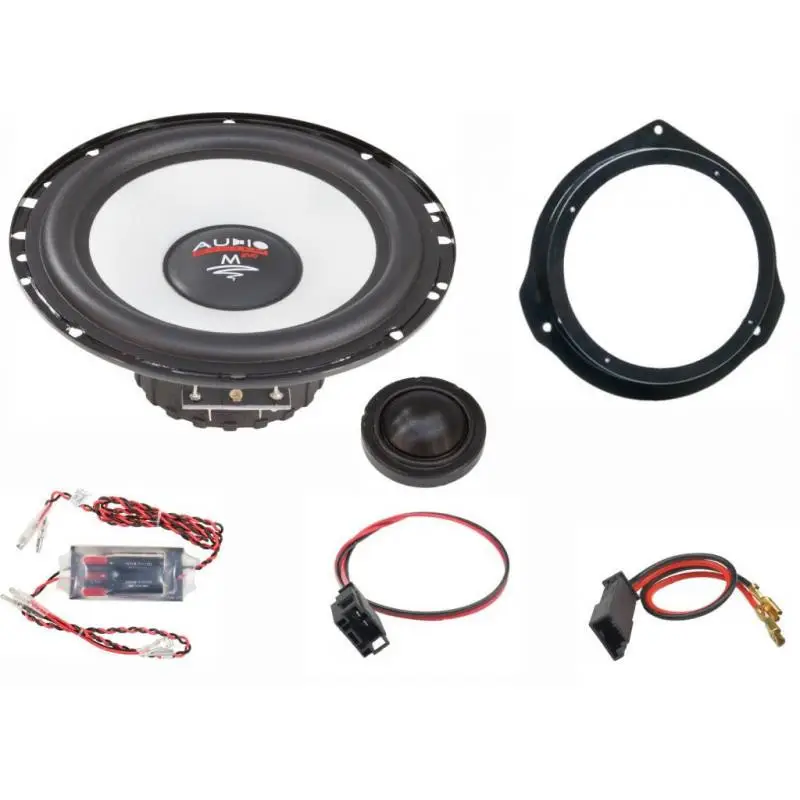 Lichidare de stoc Kit audio dedicat Mercedes C-Class W204, 165 mm, 90W, Audio System