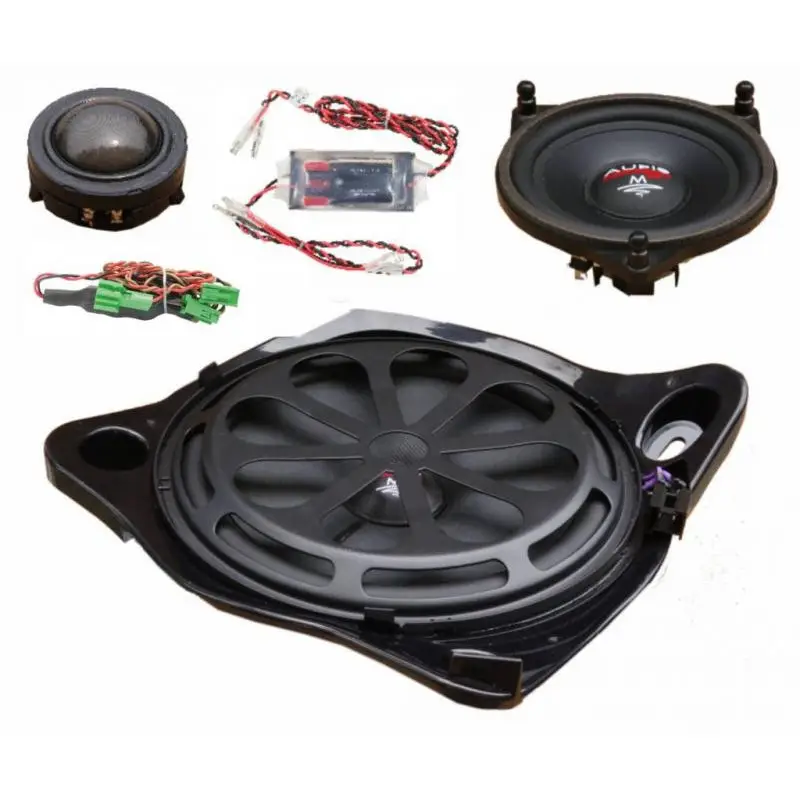 Kit audio dedicat Mercedes Clasa C W205 m-fit, 150W, 3 cai Ofertă specială