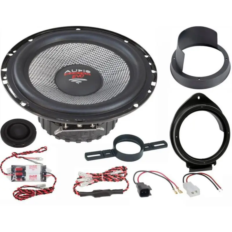 Ultima șansă Kit audio dedicat Opel Astra K EVO2, 165 mm, 110W, 2 cai, plug&play