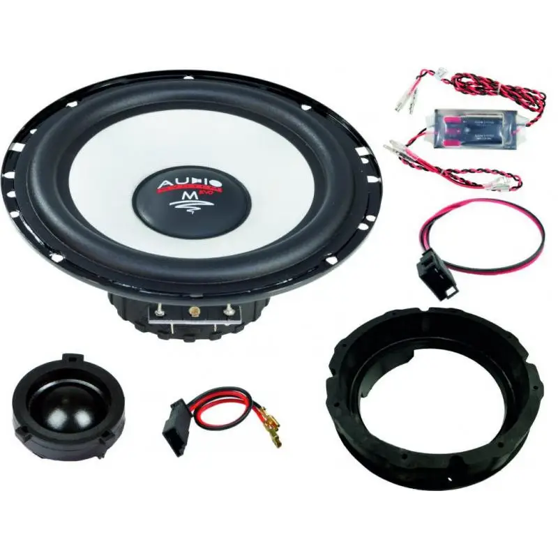 Reduceri Kit audio component dedicat Skoda Octavia si Superb 165 mm 90W plug&play