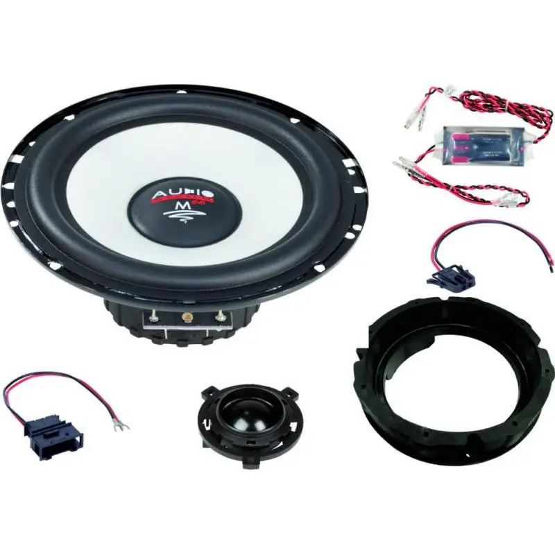 Promoție Kit audio dedicat VW Golf 6, Polo, Scirocco 3, 2 cai, 165 mm, 90W