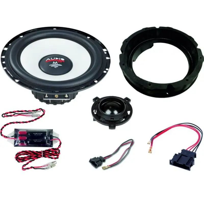 Reducere Kit difuzoare dedicat VW Golf 7, Golf 8 si ID.4, 165 mm, plug&play