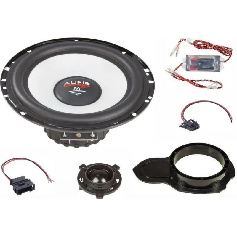 Kit difuzoare dedicate VW Passat 3C 90W, 2 cai, plug&play Audio System Nu rata
