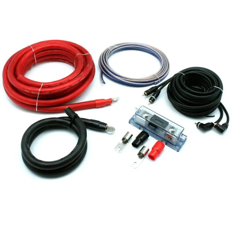 Kit cablare amplificator auto 3600W 0AWG PRO-ZERO Audio System Reduceri