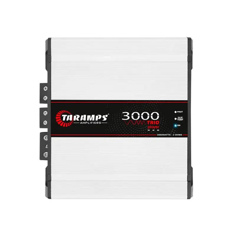Nu rata Amplificator auto Taramps 3000 Trio Player 4 Ohm, 1 canal, clasa D