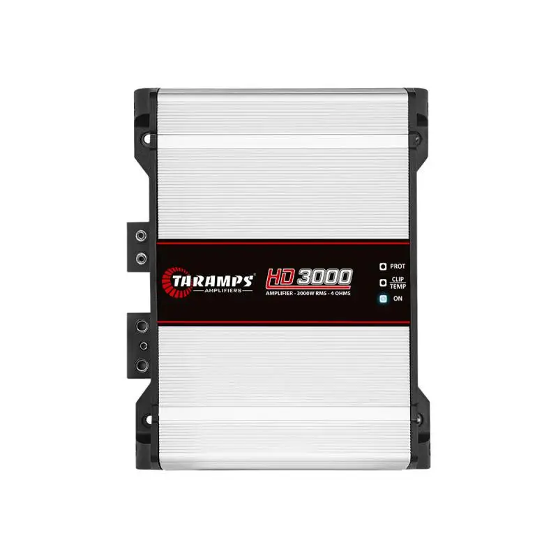 Amplificator auto mono Taramps HD 3000 4 Ohmi, 3000W RMS, clasa D Cel mai vândut