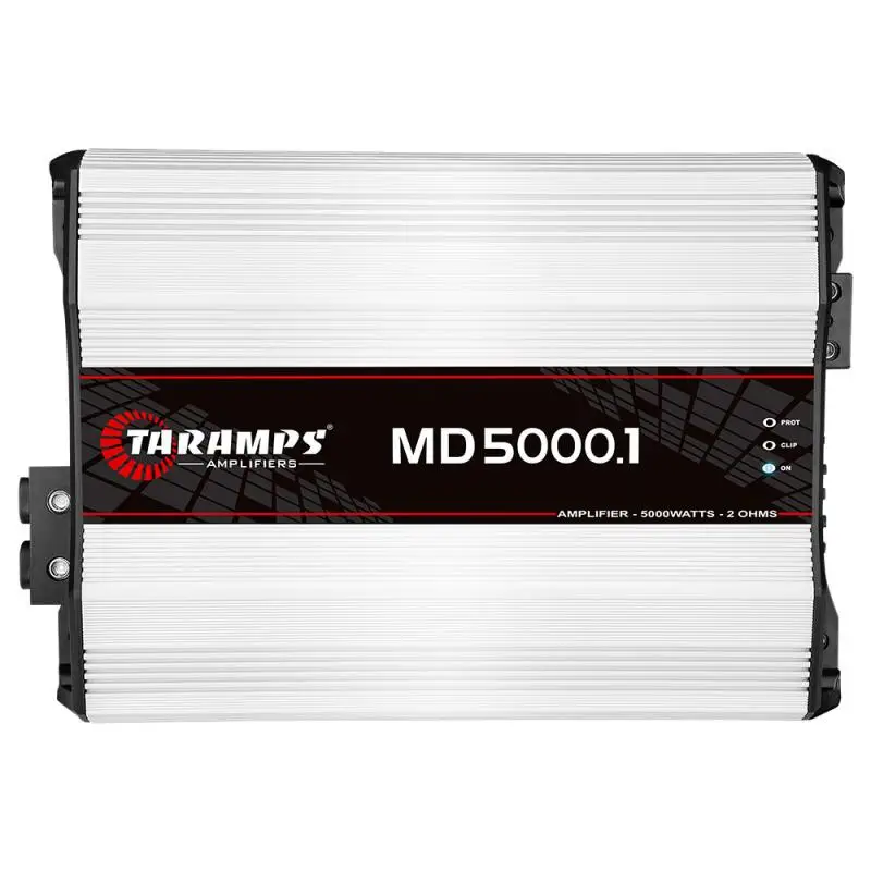 Amplificator auto mono Taramps MD 5000.1 2 Ohmi, 5000W RMS, clasa D Ofertă exclusivă