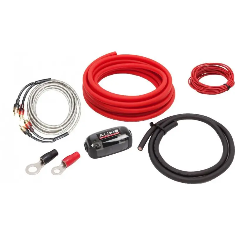 Mai ieftin Kit cabluri amplificare OFC 50 mm² cu RCA 5 m și siguranță ANL 150A Audio System