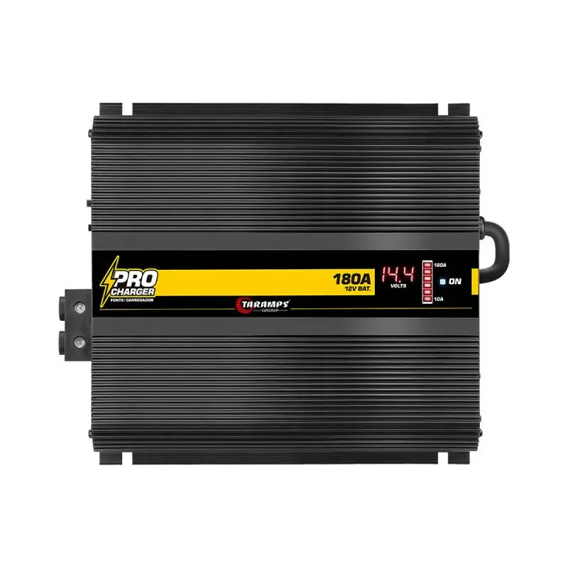 Sursă și redresor auto Taramps Pro Charger 180A 12V cu tensiune reglabilă Ofertă de sezon
