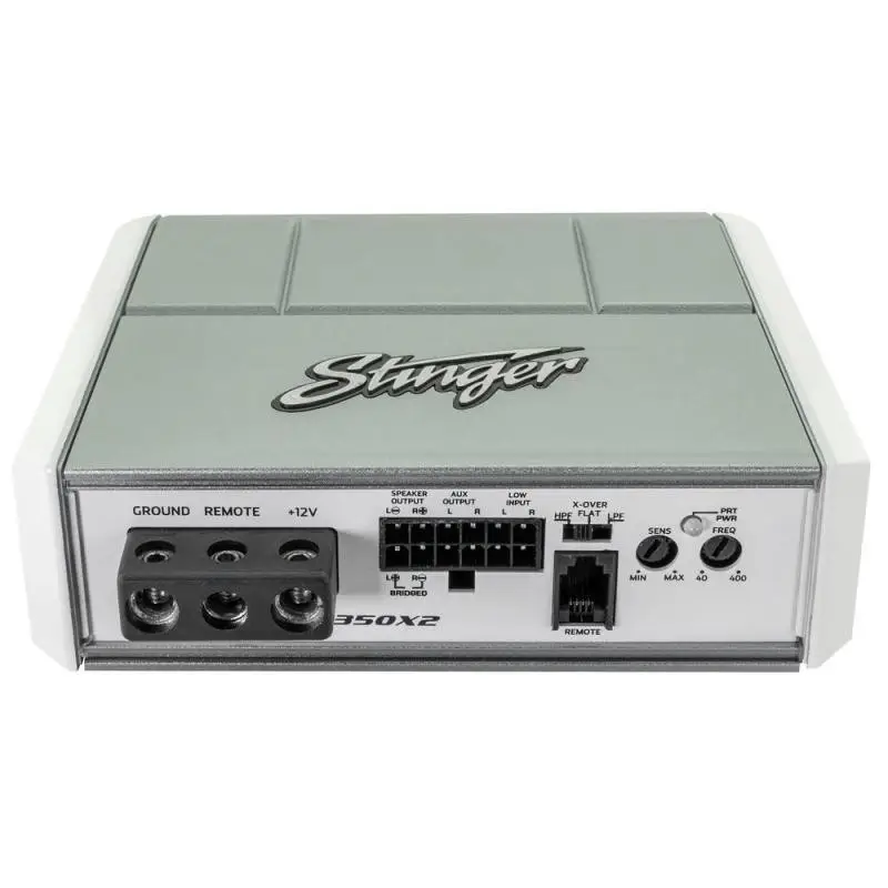 Chilipir Amplificator auto Stinger SPX350X2 Powersport micro, 2 canale, 350W, clasa D