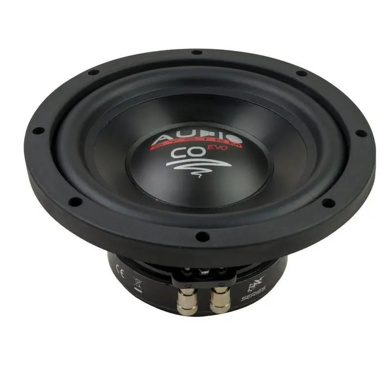Subwoofer auto Audio System CO 08 DC EVO 20 cm, 2x140/90W, 2/4 Ohm Reducere