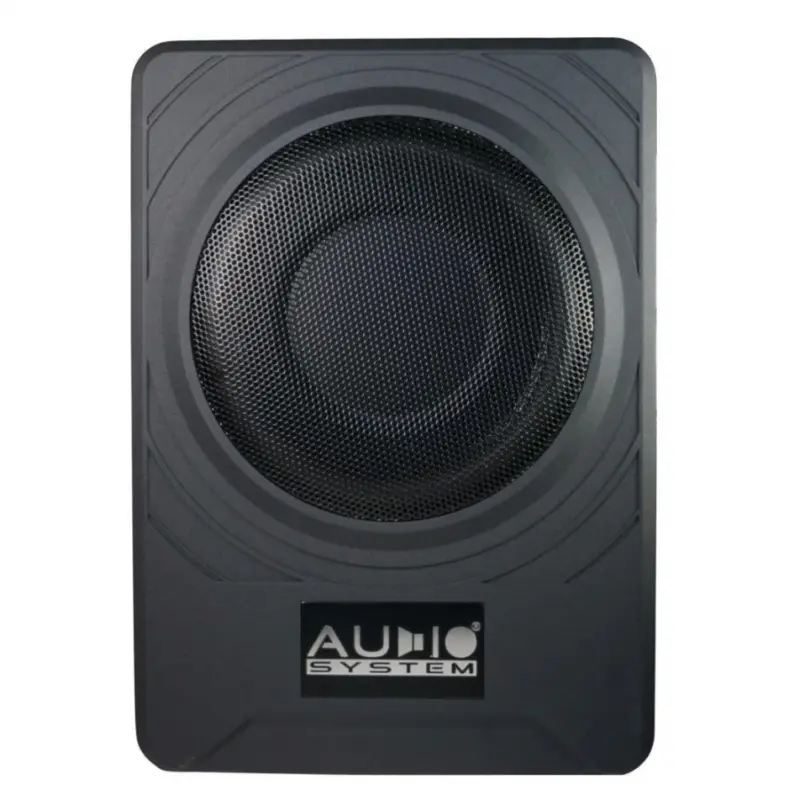 Subwoofer auto activ underseat Audio System US08, 250W, 2 Ohm Ofertă specială