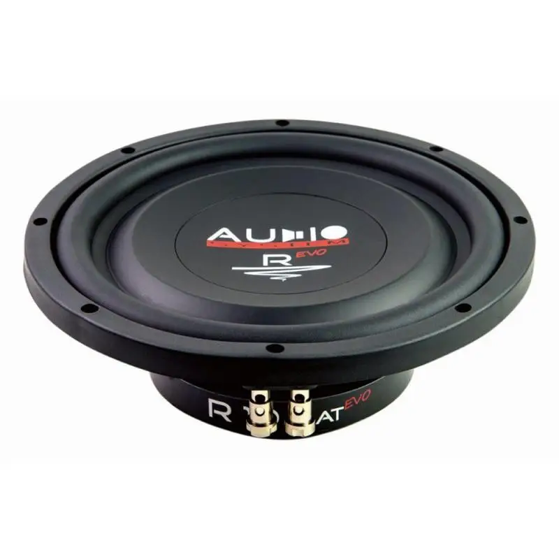 Expediere rapidă Subwoofer auto Audio System R 12 Flat Evo, 300 mm, 400W RMS, 4 Ohm