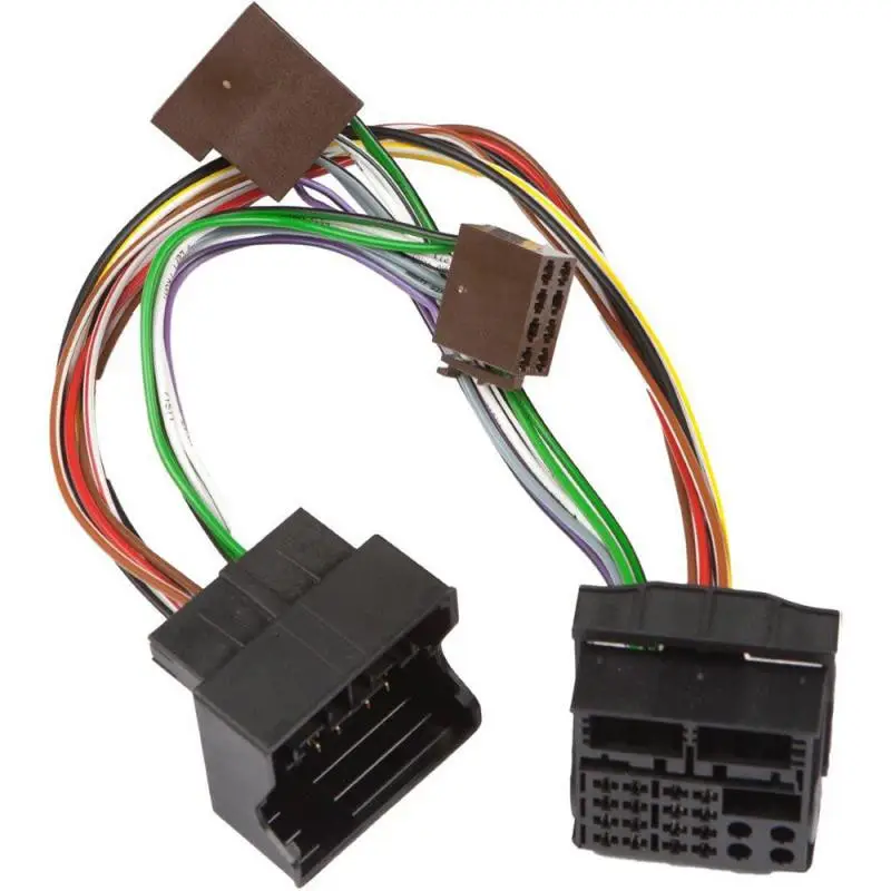 Cablu adaptor hi-low MOST la MOST cu ieșire ISO pentru power și difuzoare Transport gratuit