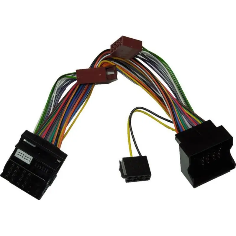 Preferatul clienților Cablu adaptor hi-low MOST la MOST Full cu ieșire ISO Audio System