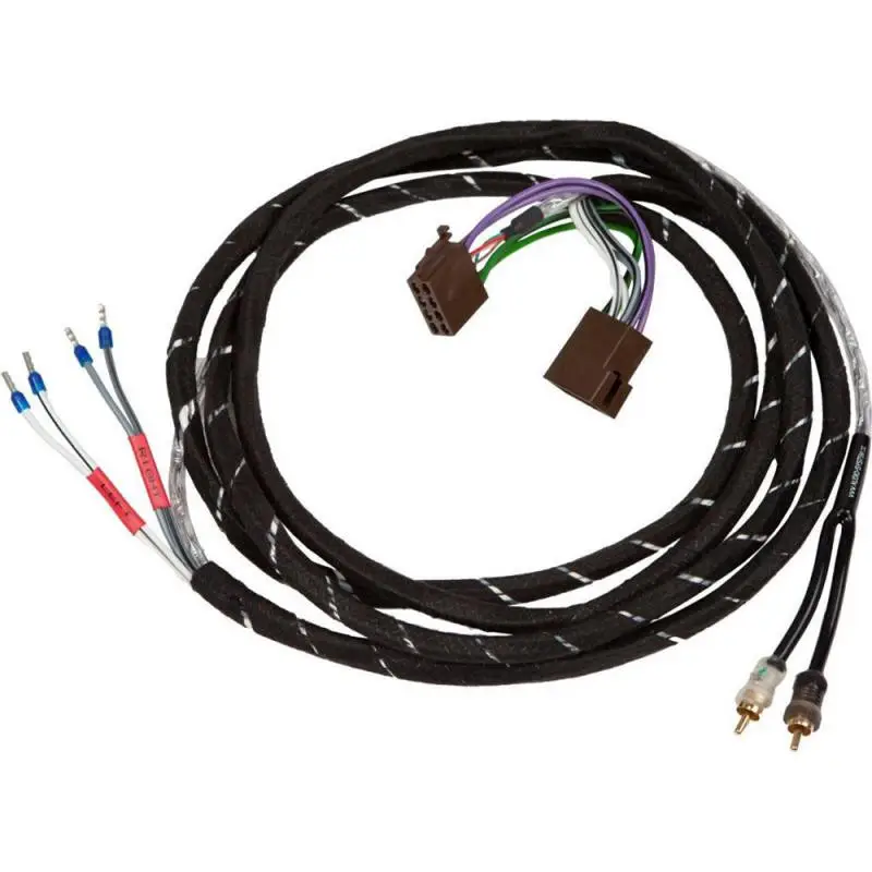 Ofertă limitată Cablu adaptor hi-low 2 canale 5 m ISO la ISO Audio System