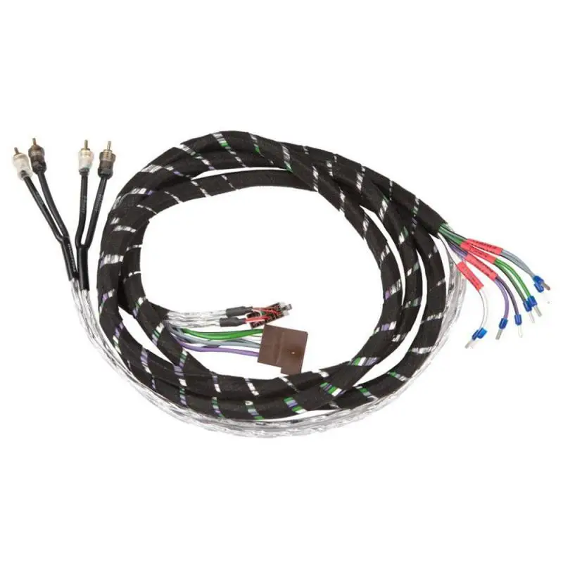 Popular Cablu adaptor Hi-Low Audio System HLAC4, 4 canale, 3 m, ISO la ISO